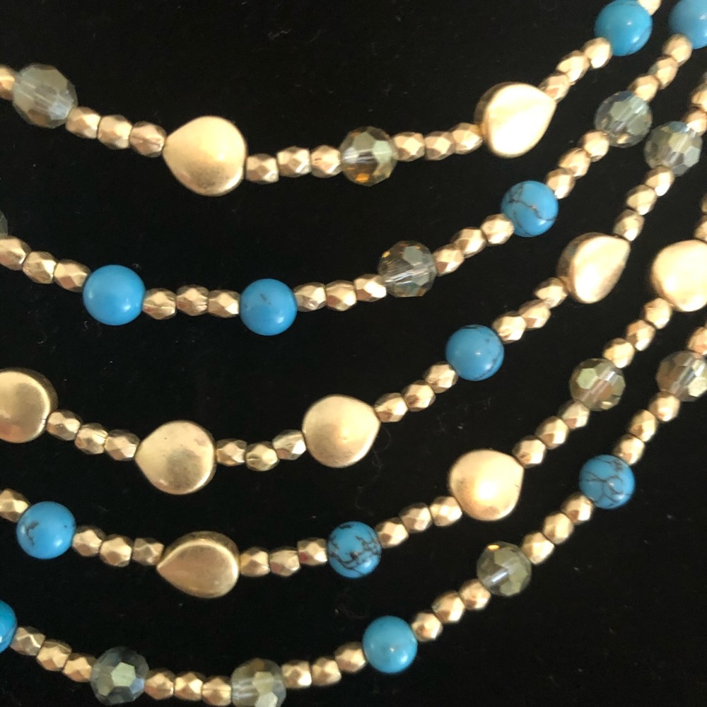 Multi strand necklace - Picture 2 of 3